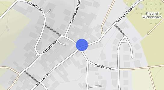 Bodenrichtwertkarte Groß-Umstadt Wiebelsbach